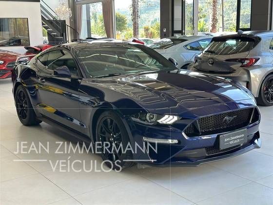 FORD MUSTANG 5.0 V8 TI-VCT GASOLINA BLACK SHADOW SELECTSHIFT